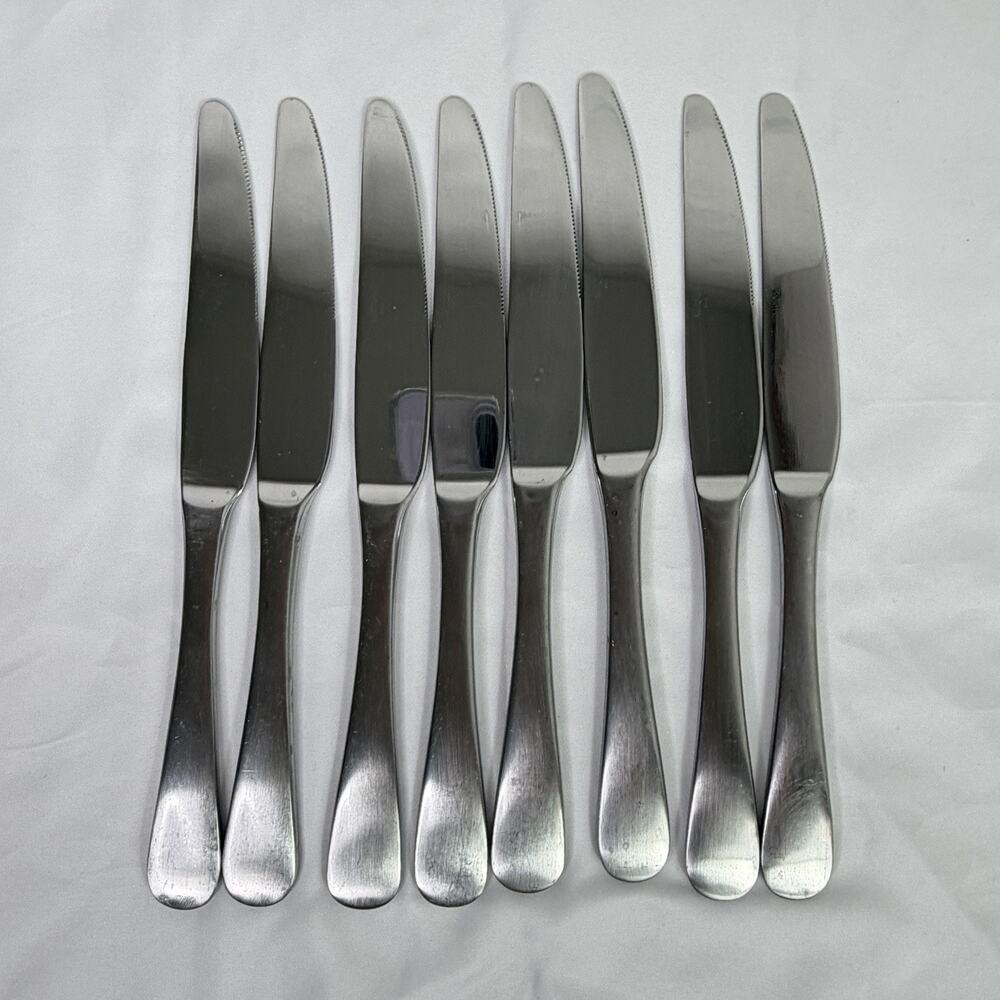 Mikasa Philo Dinner Knife Set Of 8, stainless steel, formal dinner, special meal